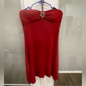 I.N. San Francisco Red Dress